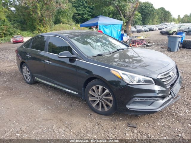 HYUNDAI SONATA 2015 5npe34af0fh135627