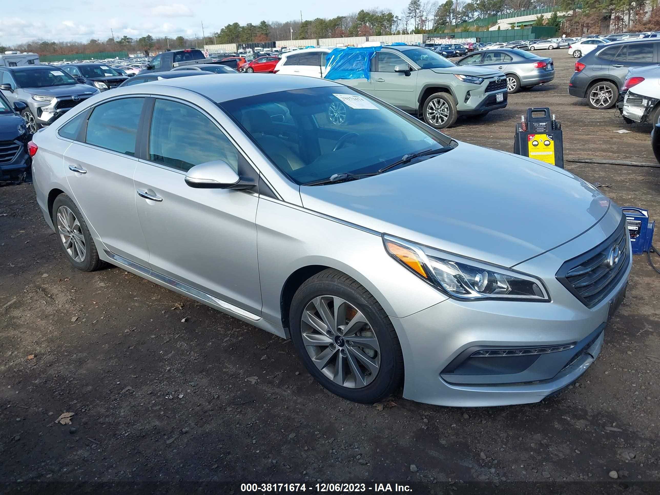 HYUNDAI SONATA 2015 5npe34af0fh136423