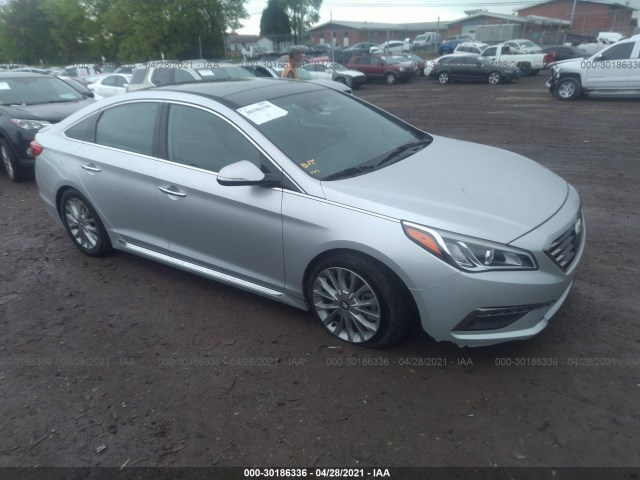 HYUNDAI SONATA 2015 5npe34af0fh136860