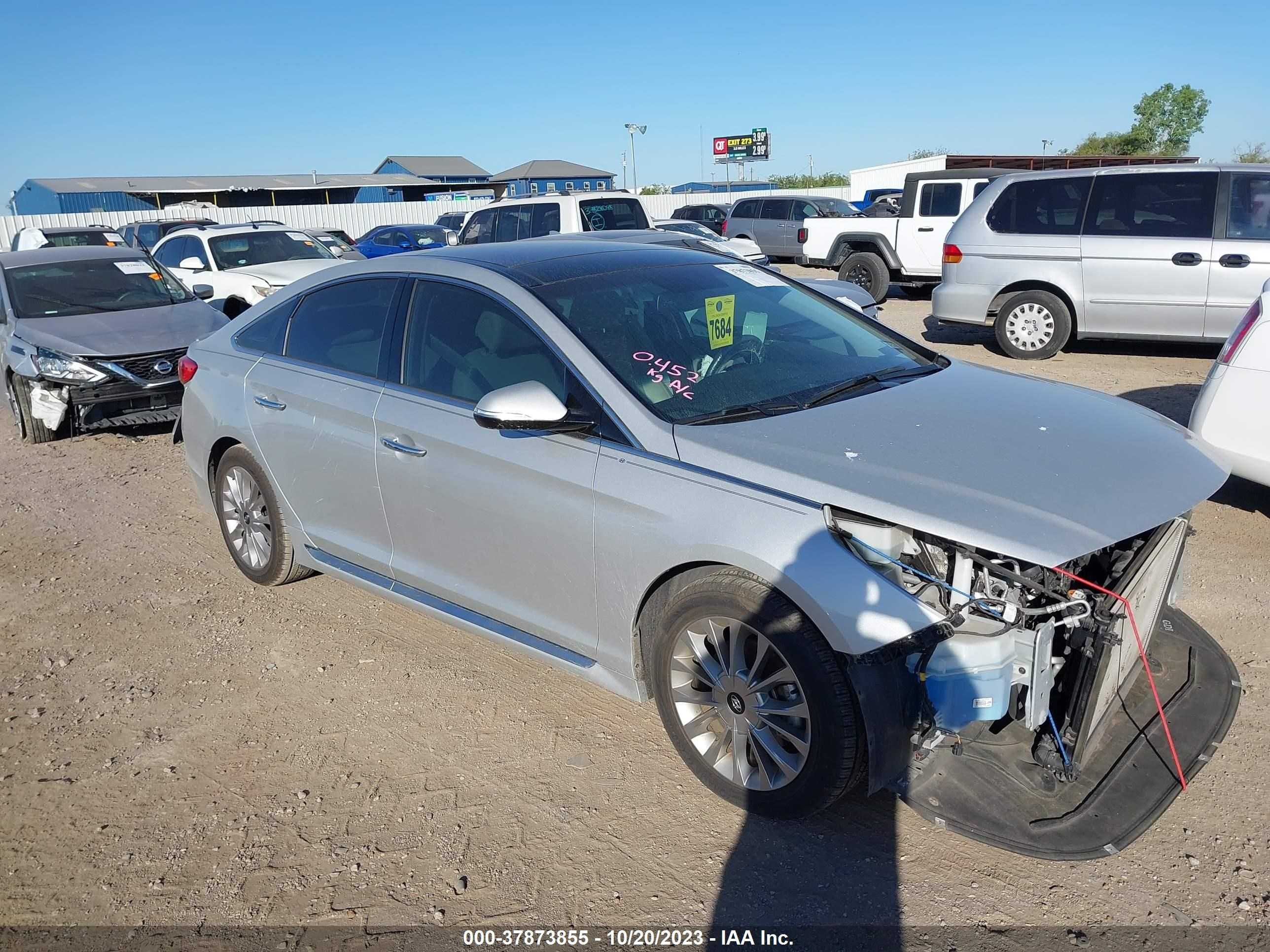 HYUNDAI SONATA 2015 5npe34af0fh137555