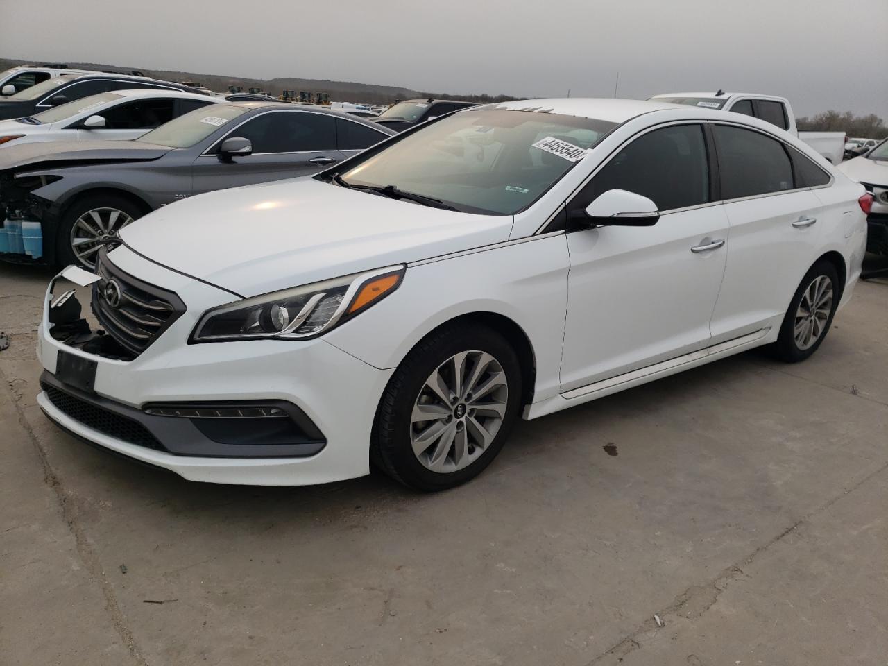 HYUNDAI SONATA 2015 5npe34af0fh139242