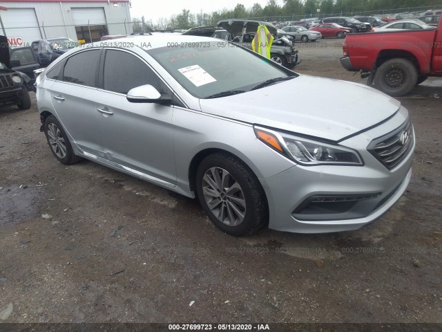 HYUNDAI SONATA 2015 5npe34af0fh140939