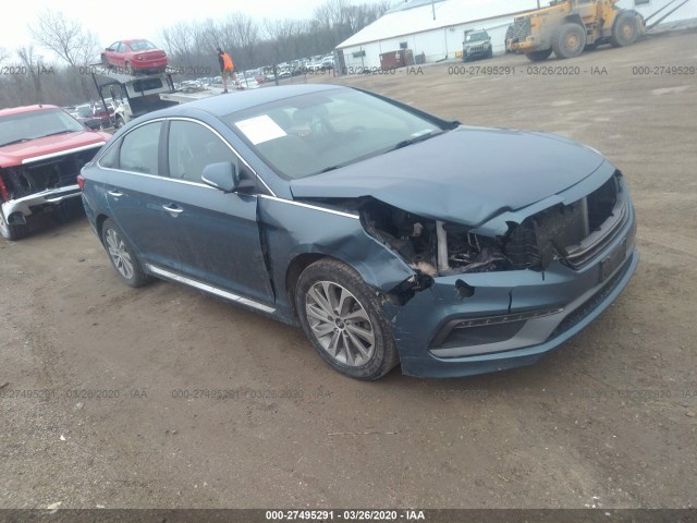 HYUNDAI SONATA 2015 5npe34af0fh141010