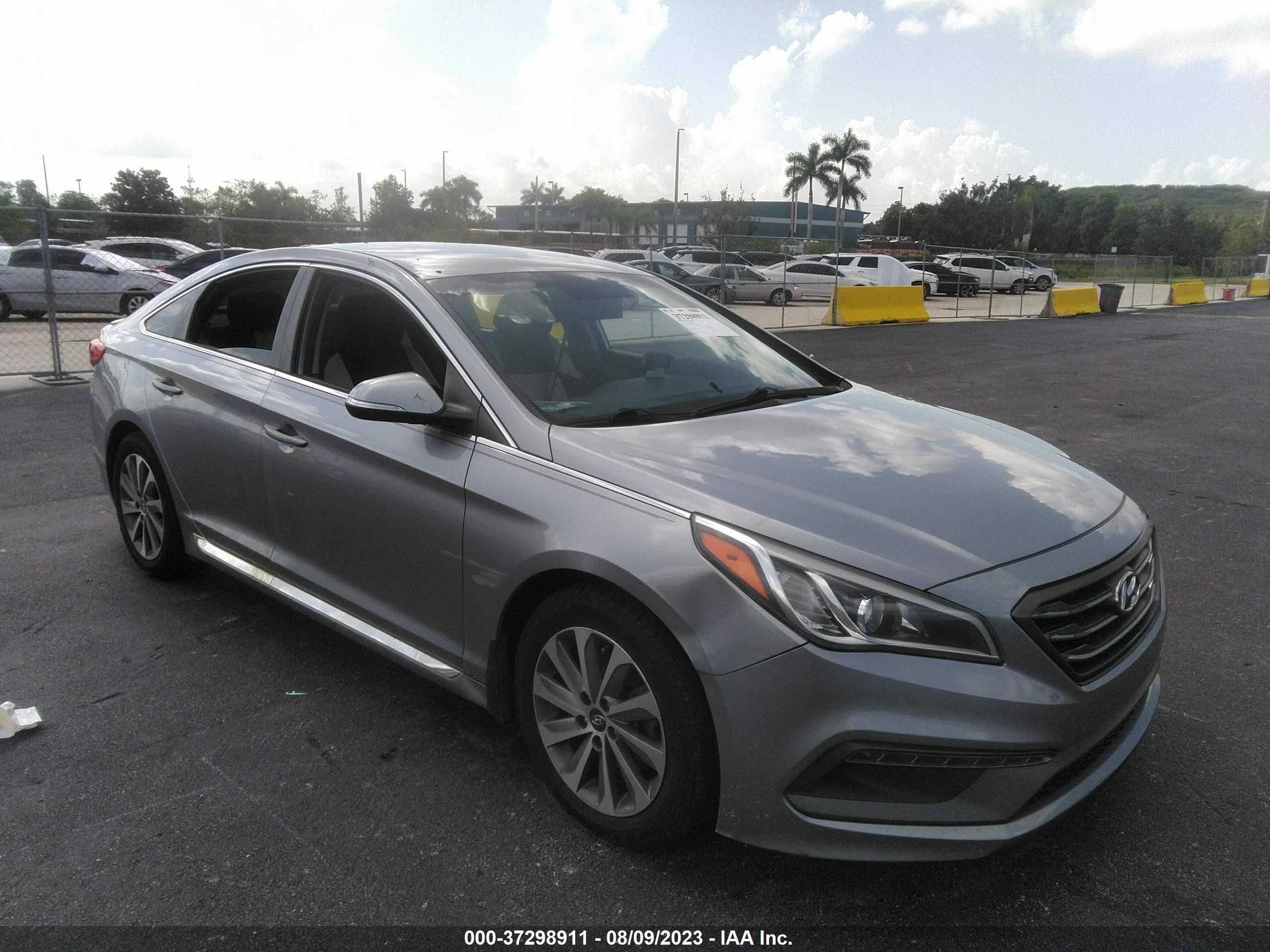 HYUNDAI SONATA 2015 5npe34af0fh144280