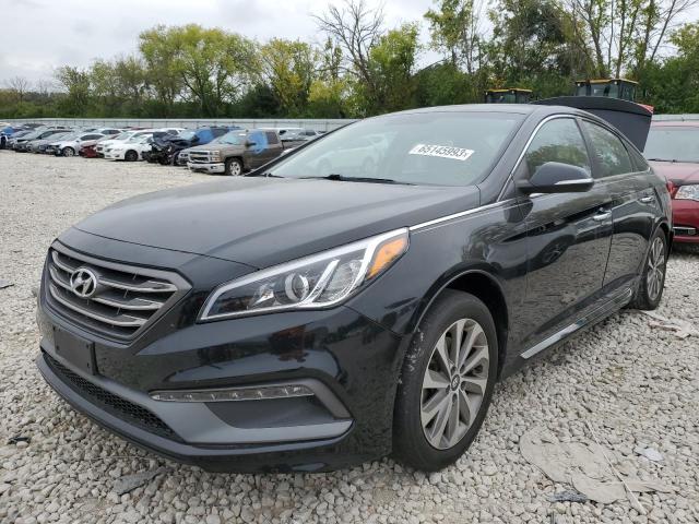 HYUNDAI SONATA SPO 2015 5npe34af0fh147213