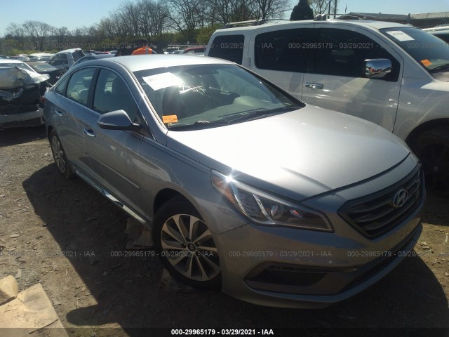 HYUNDAI SONATA 2015 5npe34af0fh148877