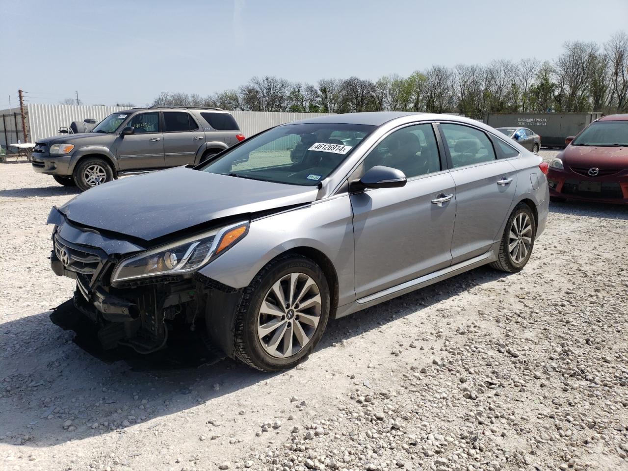 HYUNDAI SONATA 2015 5npe34af0fh150029