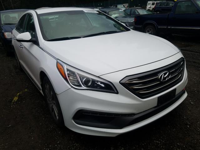 HYUNDAI SONATA SPO 2015 5npe34af0fh150144