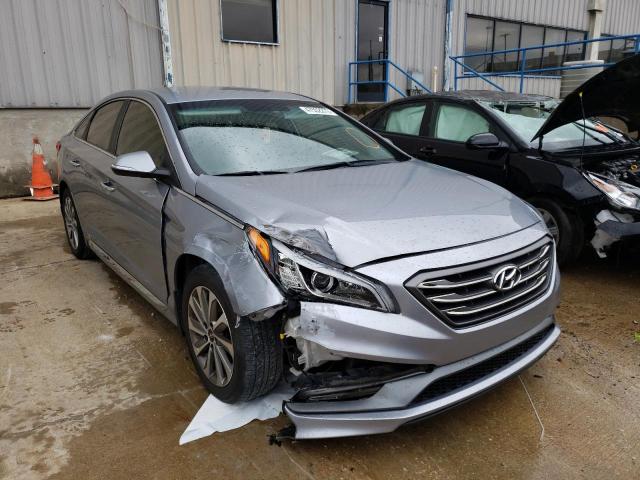 HYUNDAI SONATA SPO 2015 5npe34af0fh153464