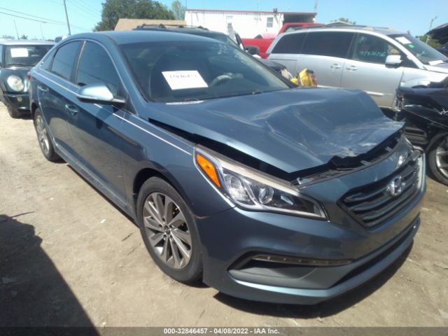 HYUNDAI SONATA 2015 5npe34af0fh160057