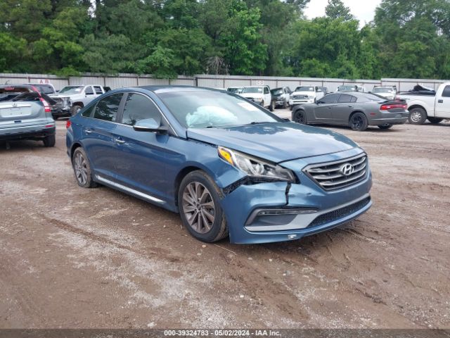 HYUNDAI SONATA 2015 5npe34af0fh165758