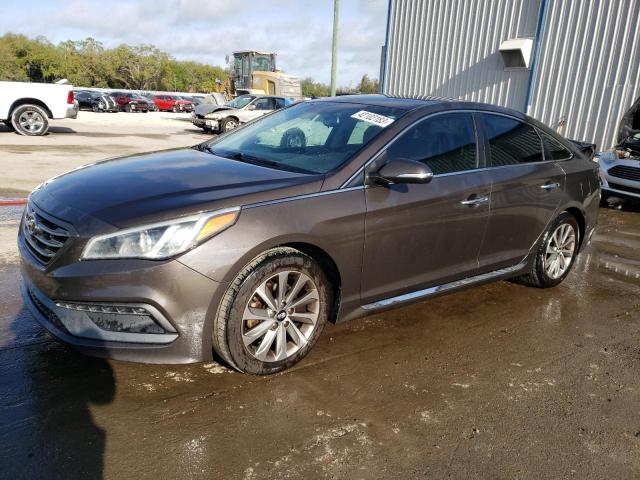 HYUNDAI SONATA SPO 2015 5npe34af0fh167526