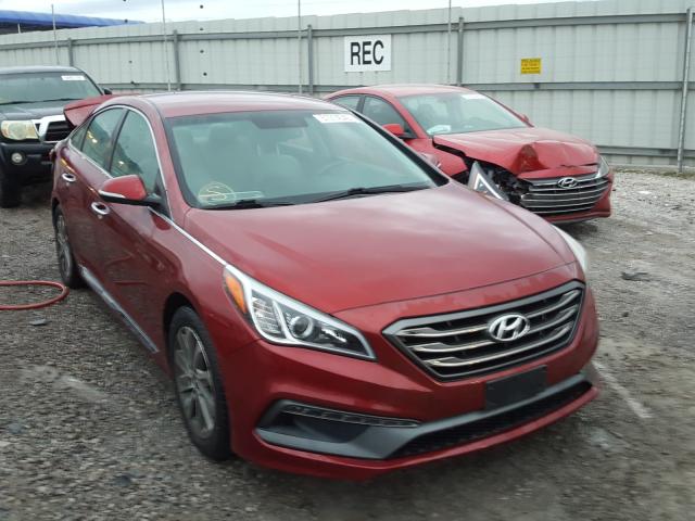 HYUNDAI SONATA SPO 2015 5npe34af0fh172886