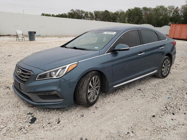 HYUNDAI SONATA SPO 2015 5npe34af0fh175514