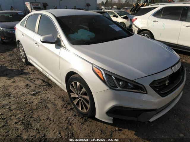 HYUNDAI SONATA 2015 5npe34af0fh176436