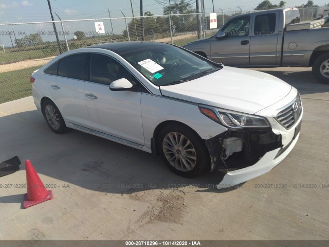 HYUNDAI SONATA 2015 5npe34af0fh179286