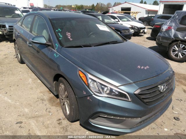 HYUNDAI SONATA 2015 5npe34af0fh179708