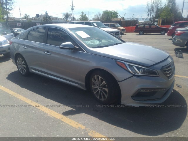 HYUNDAI SONATA 2015 5npe34af0fh182771