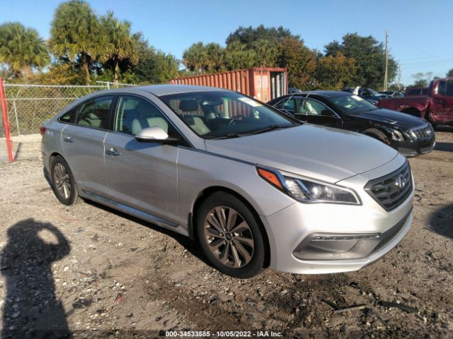 HYUNDAI SONATA 2015 5npe34af0fh183256