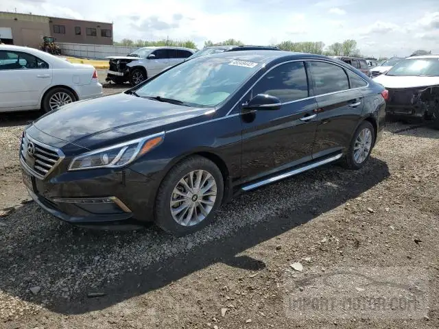 HYUNDAI SONATA 2015 5npe34af0fh185587