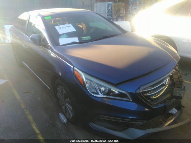 HYUNDAI SONATA 2015 5npe34af0fh186657