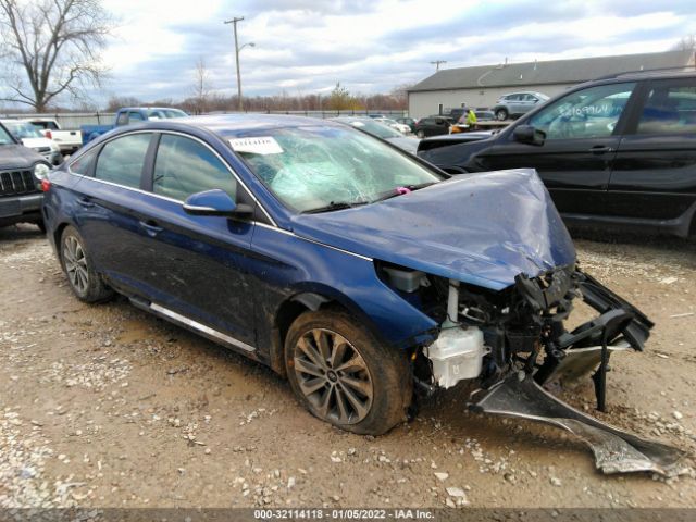 HYUNDAI SONATA 2015 5npe34af0fh189106