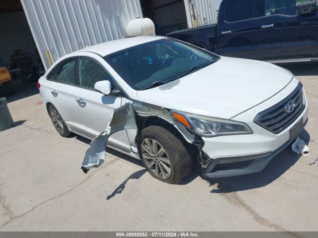 HYUNDAI SONATA 2015 5npe34af0fh189946