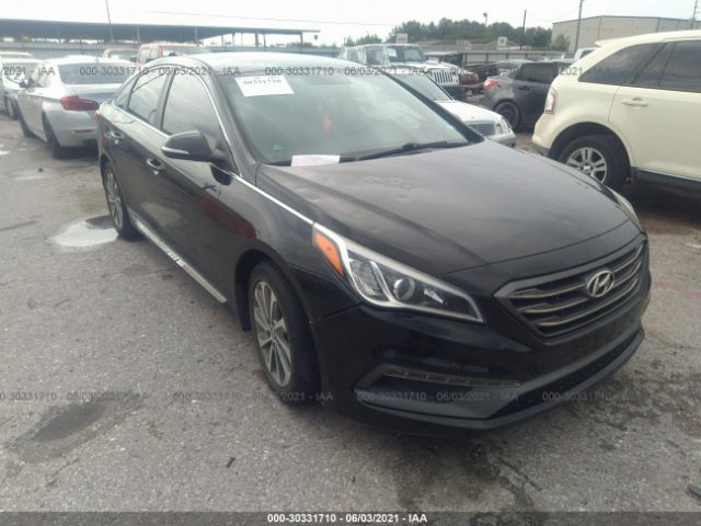 HYUNDAI SONATA 2015 5npe34af0fh191261