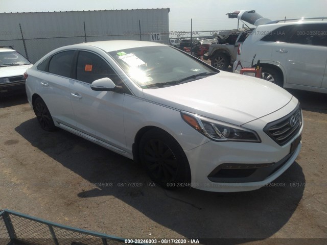 HYUNDAI SONATA 2015 5npe34af0fh192460