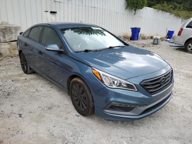 HYUNDAI SONATA SPO 2015 5npe34af0fh192801