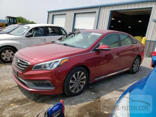 HYUNDAI SONATA 2015 5npe34af0fh192894