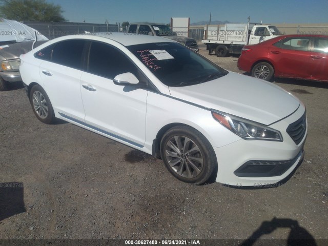 HYUNDAI SONATA 2015 5npe34af0fh193978