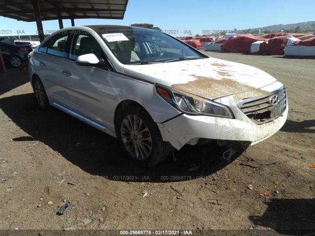 HYUNDAI SONATA 2015 5npe34af0fh195603