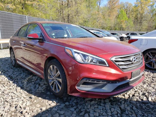 HYUNDAI SONATA 2015 5npe34af0fh198405