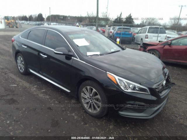 HYUNDAI SONATA 2015 5npe34af0fh198551