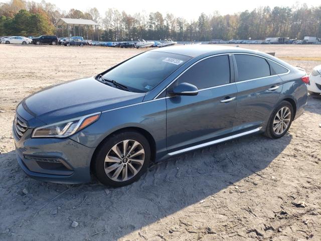 HYUNDAI SONATA 2015 5npe34af0fh198646