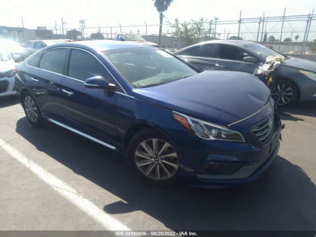 HYUNDAI SONATA 2015 5npe34af0fh199179