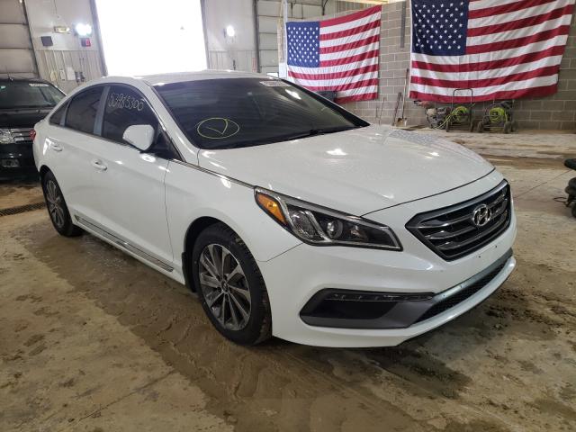 HYUNDAI SONATA SPO 2015 5npe34af0fh208270