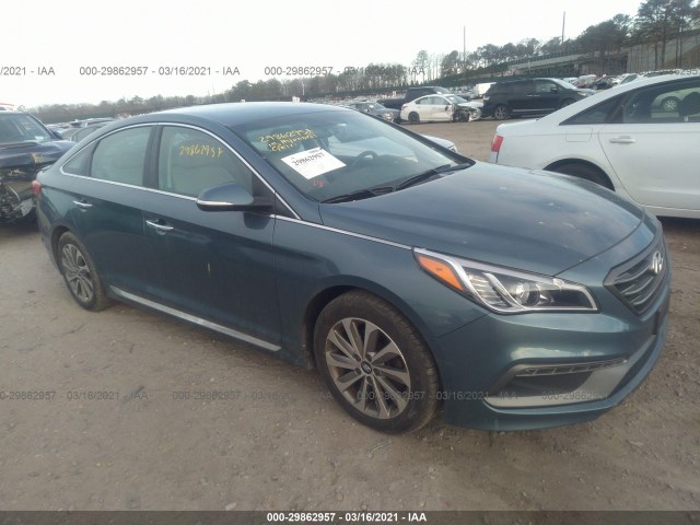 HYUNDAI SONATA 2015 5npe34af0fh212125