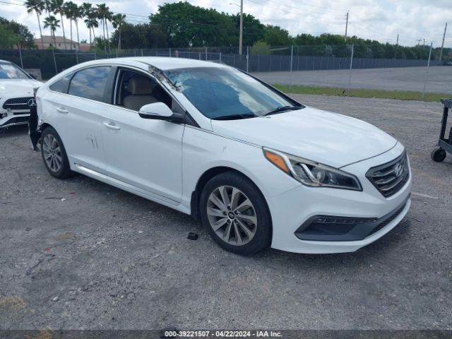 HYUNDAI SONATA 2015 5npe34af0fh212321