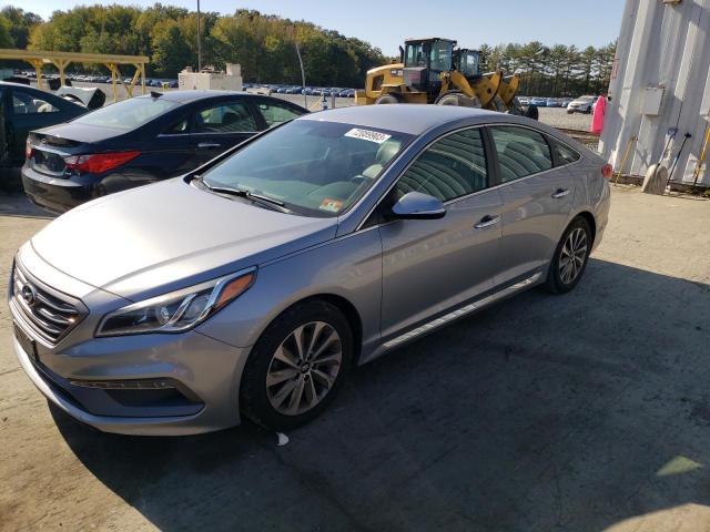 HYUNDAI SONATA 2015 5npe34af0fh212660