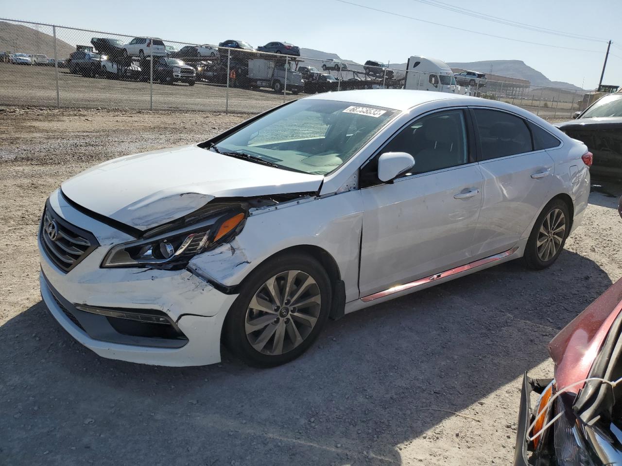 HYUNDAI SONATA 2015 5npe34af0fh213484