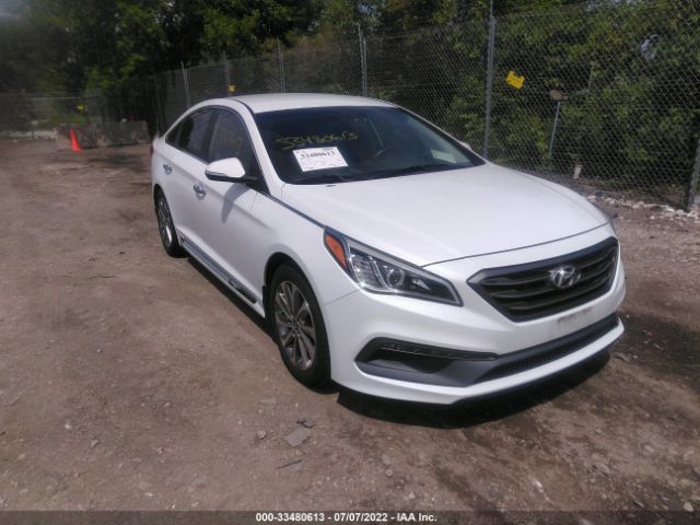 HYUNDAI SONATA 2015 5npe34af0fh213730