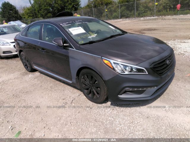 HYUNDAI SONATA 2015 5npe34af0fh214599