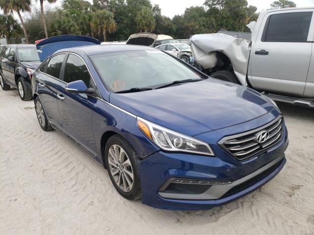 HYUNDAI SONATA SPO 2015 5npe34af0fh215641