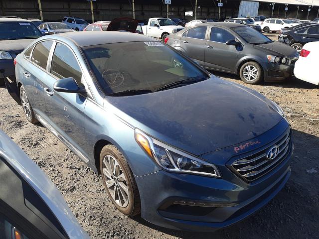 HYUNDAI SONATA SPO 2015 5npe34af0fh215767