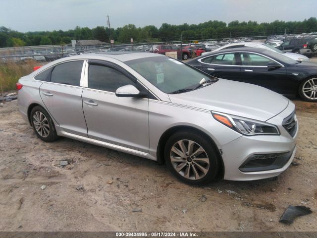 HYUNDAI SONATA 2015 5npe34af0fh218717