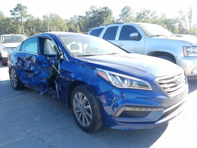 HYUNDAI SONATA SPO 2015 5npe34af0fh218992