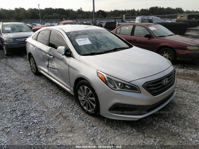 HYUNDAI SONATA 2015 5npe34af0fh219074