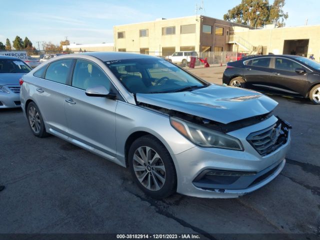 HYUNDAI SONATA 2015 5npe34af0fh220967